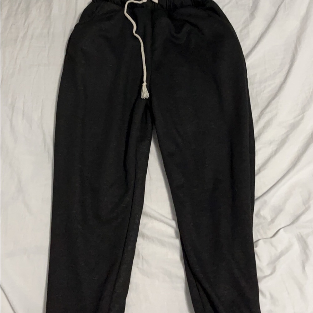 fuzzy sweats